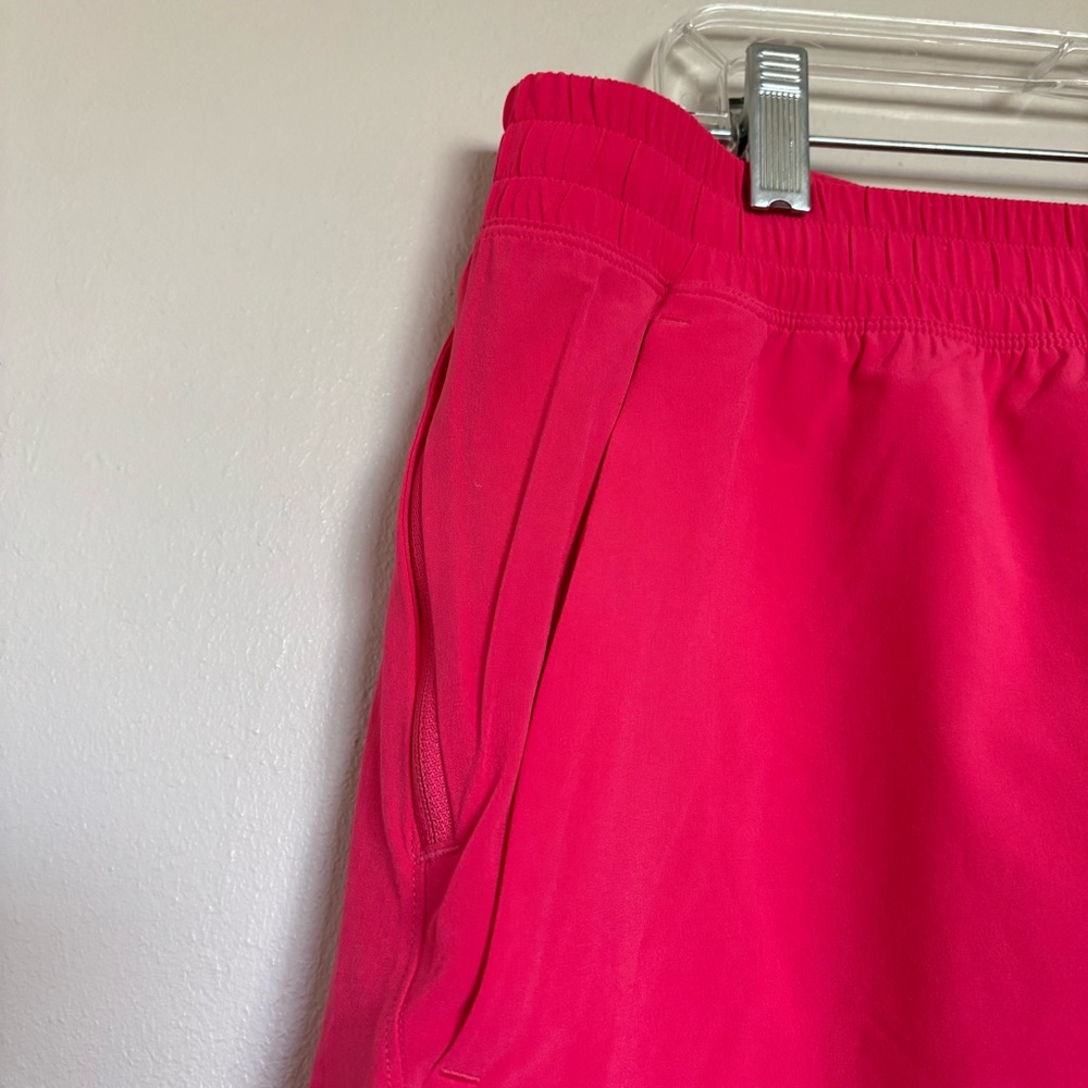 Lululemon Pace Breaker Short 7" Linerless Pink Men’s XXL Training Activewear - Picture 4 of 12